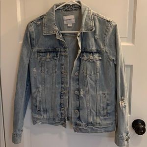 Light jean jacket